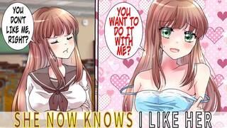 My Childhood Friend Got Turned On After She Knows I Like Her (Comic Dub | Animated Manga)