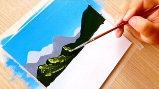 KING ART  1  SPEED ACRYLIC PAINTING STEP BY STEP  N  55
