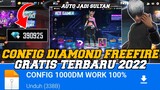 WOW😱CONFIG DIAMOND FREE FIRE GRATIS TERBARU 2022‼️BISA DI GUNAKAN SPIN MOCO STORE - FREE FIRE