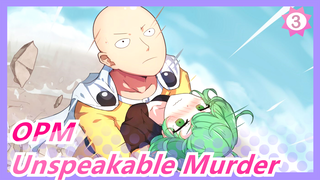 One Punch Man|【1080P】OVA06-Unspeakable Murder_3