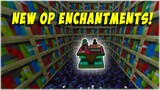 NEW OP Enchantment! - Minecraft Bedrock Edition / MCPE 1.18