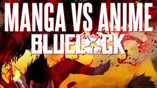 Manga vs Anime (Blue Lock)