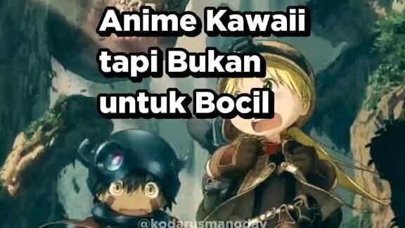 Kirain Anime Lucu, Padahal Ternyata Dark 😳