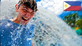 EXTREME $17 Waterpark in the Philippines | You Won't Believe What Happened! 🇵🇭