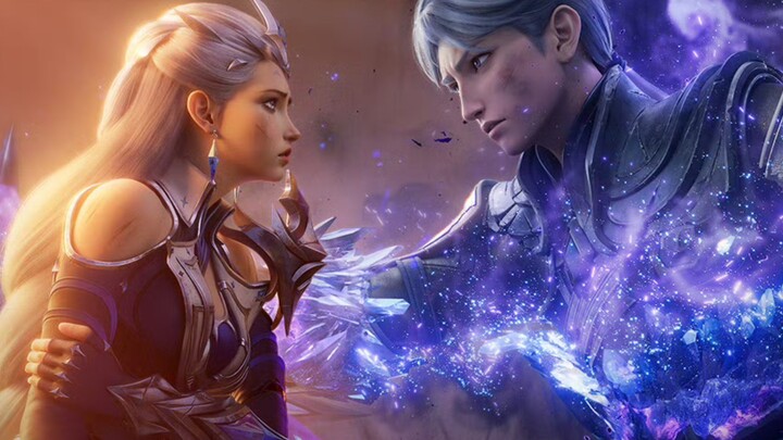 Wearing the magical armor, I cannot love you; stripping it off, I cannot save you!