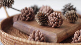 How to make a perfect pine cone cookie?
