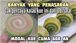 Banyak Yang Gak Percaya Kue Ini Dari Ubi Jalar Pada Berebutan Ingin Mencobanya