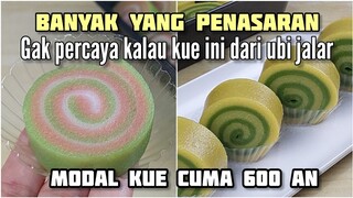 Banyak Yang Gak Percaya Kue Ini Dari Ubi Jalar Pada Berebutan Ingin Mencobanya