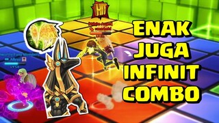 lost saga Anubis infinity combo wenak banget