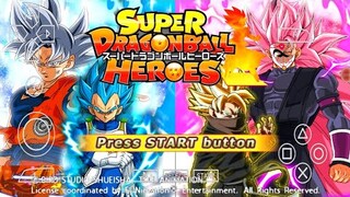 [Best] NEW Attacks & Models in Super Dragon Ball Heroes PPSSPP DBZ TTT MOD ISO With Permanent Menu!