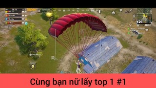 Củng bạn nữ lấy top 1 p1