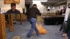 Psycho Brother Fires Cameraman Uncle Larry's Reaction