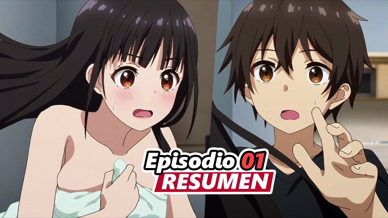 Ele não resistiu vê-la de toalha 😳 - Mamahaha no Tsurego ga Motokano datta  Ep 1 (Legendado) 