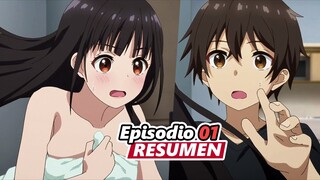 De  EXNOVIOS a hermanastros 🤣👀 - Episodio 1 Mamahaha no Tsurego ga Motokano datta