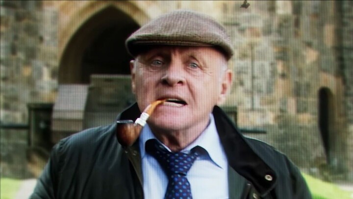 Khí chất của Anthony Hopkins quá mạnh mẽ