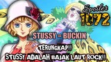 One Piece 1072 - Stussy adalah mantan anggota BAJAK LAUT ROCKS !! one piece spoiler