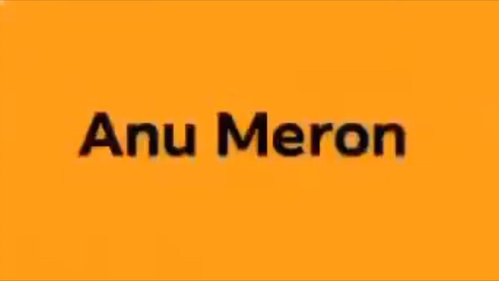 ano meron?