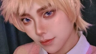 [Hetalia COS] Secara singkat merekam pembuatan alis