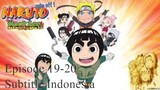 Naruto SD: Rock Lee no Seishun Full-Power Ninden Episode 19-20 Sub Indonesia`