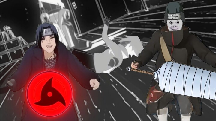 Itachi memarahi Ou Doudou karena membual.