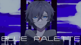 [Bungo Stray Dog Tulisan Tangan] PALET BIRU - Taizhong