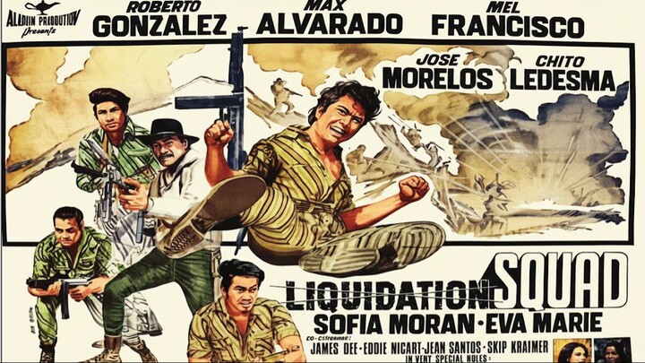 LIQUIDATION SQUAD 1969 // ROBERTO GONZALEZ 'KARATE KING'