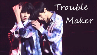  คอนเสิร์ตปีใหม่กับครอบครัว TF ในเพลง Trouble Maker+血汗泪