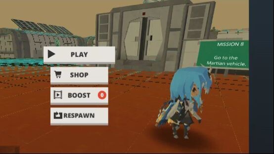 Part 6 Mars misson playing with my sister