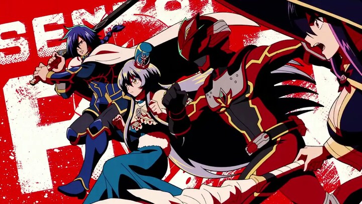sentai red isekai de boukensha ni naru: episode 02