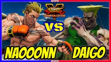 SFV CE💥 Naooonn (Luke) VS Daigo (Guile)💥Messatsu💥