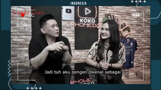 banyak belajar dari rossa sebagai penyanyi
