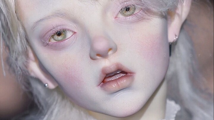 [DIY] BJD Makeup | Sure Enough Angels Are Genderless Beauties