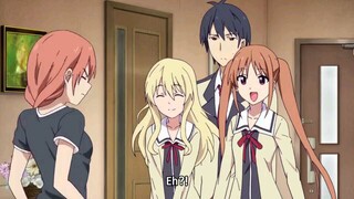 Aho girl Episode 3 Subtitle Indonesia