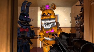 [Trò chơi] Huỷ diệt Ngôi nhà | Five Night's at Freddy's