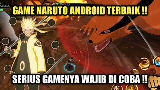 Game Naruto Android Terbaik !! Serius Gamenya Wajib Di Coba !!