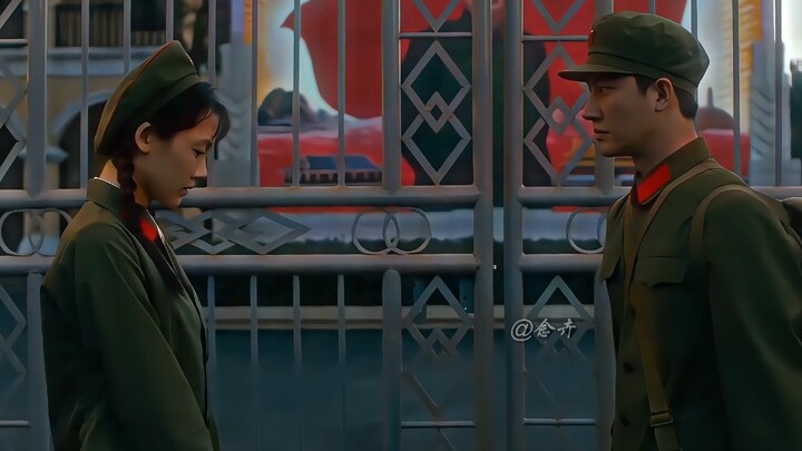 It was you who taught me how to give a military salute.