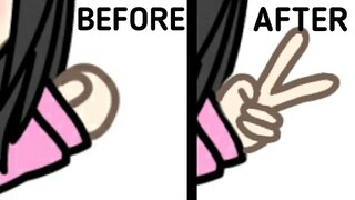 CARA MENGUBAH TANGAN GACHA...