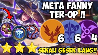 HYPER FANNY ASTRO ! META GESEK ILANG ! COMBO MAGIC CHESS TERBARU 2022