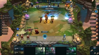 LEO RANK THẦN TỐC VỚI SETT CUỒNG LONG META MỚI CARRY CỰC KHỎE _ DTCL MÙA 7