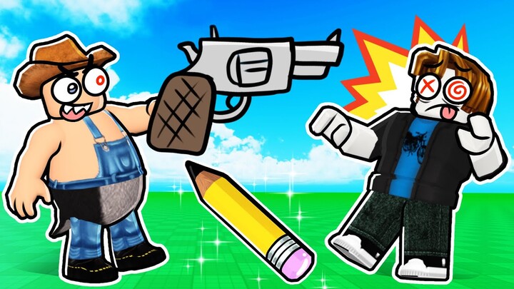 ROBLOX DRAW AND IT BECOMES REAL
