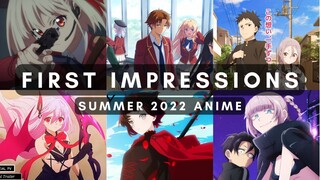 First Impressions: Summer 2022 Anime
