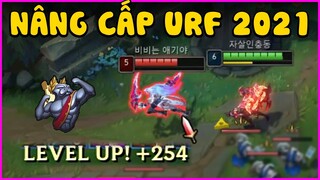 Xuất hiện anh hùng URF +254 level up, Khi sử dụng 100% não để xử lý - LMHT - LOL - Skin - Montage