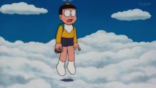 Doraemon - nobita dan Kerajaan awan bahasa Indonesia (1992)
