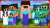 Monster School : Assassin NOOB and Best Friend Baby Zombie - Sad Story - Minecraft Animation
