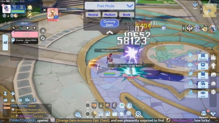 BUILD DORAM PALING ABSURD! CEO SROPHO THUNDER SERIES PT 4 #rooc