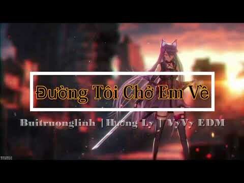 Đường Tôi Chở Em Về - buitruonglinh | Hương Ly Cover | VyVy EDM