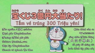 Doraemon : Tấm vé trúng 300 triệu yên - Thẻ tích điểm xui xẻo - Dorami và huy chương cổ tích