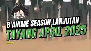 Musim baru anime baru! kita mulai dari yang season lanjutan. Yang baru baru next VT ya.
