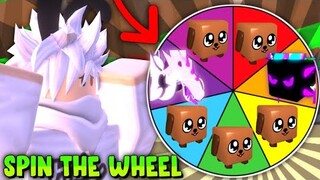 SPIN THE WHEEL for a *SECRET* PET in Bubblegum Simulator! (Roblox)