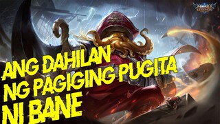 ANG KWENTO NI BANE | MOBILE LEGENDS TAGALOG STORY | MLBB